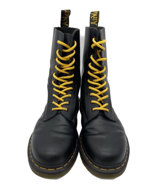 Dr.Martens（ドクターマーチン）Dr.Martens (ドクターマーチン) 10ホールブーツ ブラック サイズ:27㎝の古着・服飾アイテム