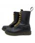 Dr.Martens (ドクターマーチン) 10ホールブーツ ブラック サイズ:27㎝：15000円