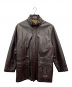 HARLEY-DAVIDSONハーレーダビッドソン）の古着「レザージャケット」｜ブラウン