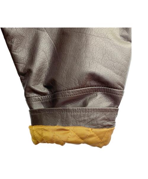 HARLEY-DAVIDSON（ハーレーダビッドソン）HARLEY-DAVIDSON (ハーレーダビッドソン) レザージャケット ブラウン サイズ:Lの古着・服飾アイテム