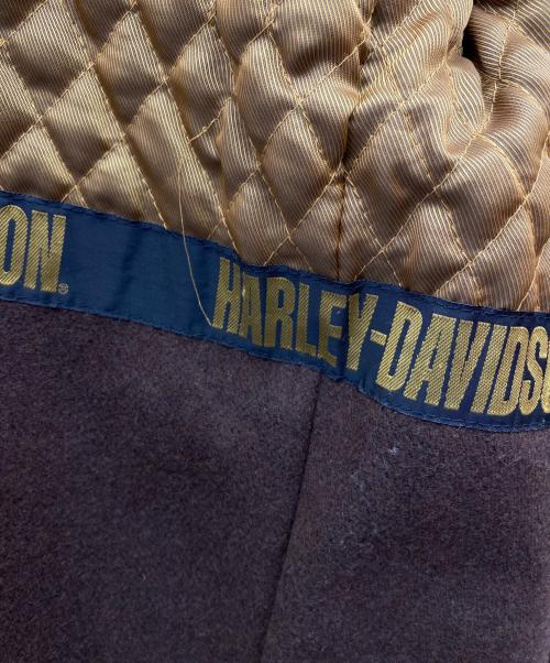HARLEY-DAVIDSON（ハーレーダビッドソン）HARLEY-DAVIDSON (ハーレーダビッドソン) レザージャケット ブラウン サイズ:Lの古着・服飾アイテム