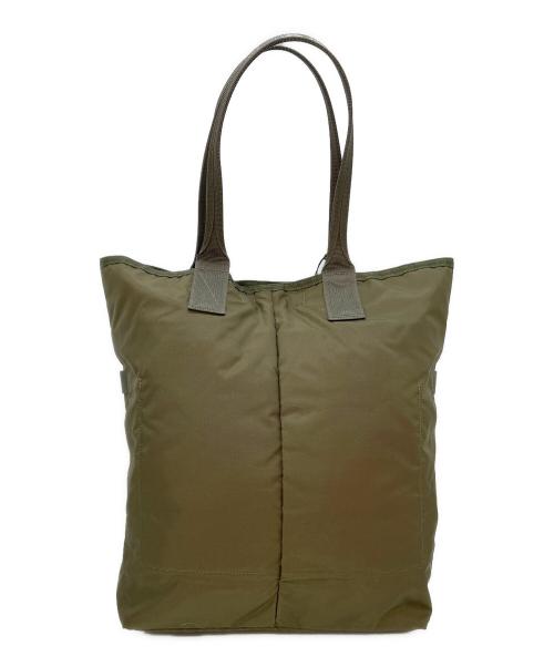 PORTER（ポーター）PORTER (ポーター) トートバッグ オリーブの古着・服飾アイテム