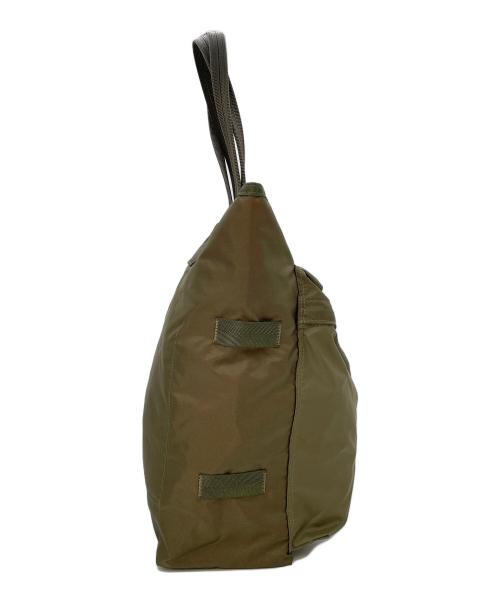 PORTER（ポーター）PORTER (ポーター) トートバッグ オリーブの古着・服飾アイテム