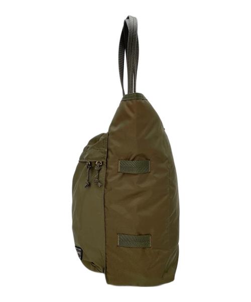 PORTER（ポーター）PORTER (ポーター) トートバッグ オリーブの古着・服飾アイテム