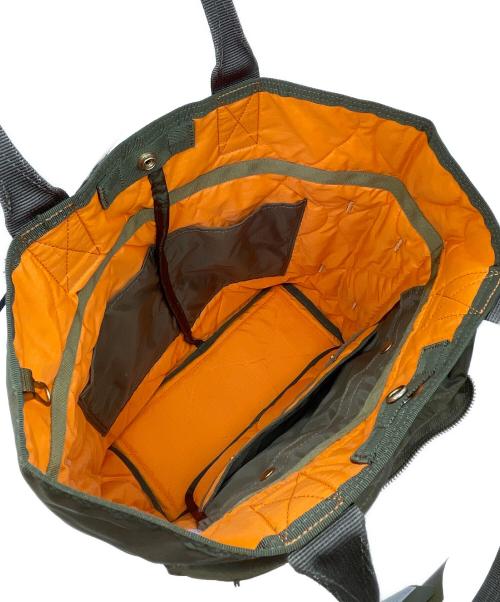 PORTER（ポーター）PORTER (ポーター) トートバッグ オリーブの古着・服飾アイテム