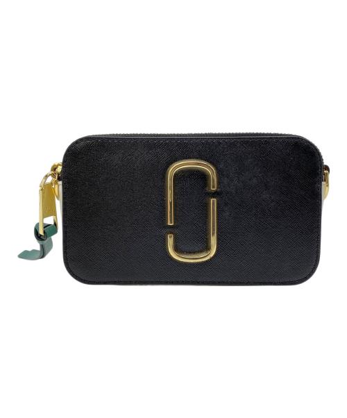 MARC JACOBS（マークジェイコブス）MARC JACOBS (マークジェイコブズ) ザ スナップショット ブラック×ブラウンの古着・服飾アイテム