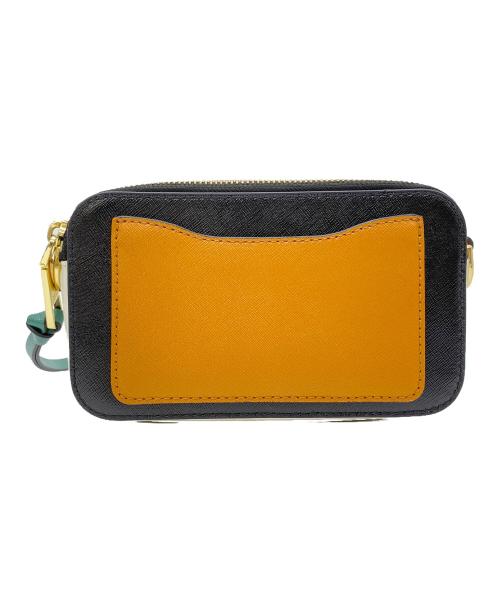 MARC JACOBS（マークジェイコブス）MARC JACOBS (マークジェイコブズ) ザ スナップショット ブラック×ブラウンの古着・服飾アイテム