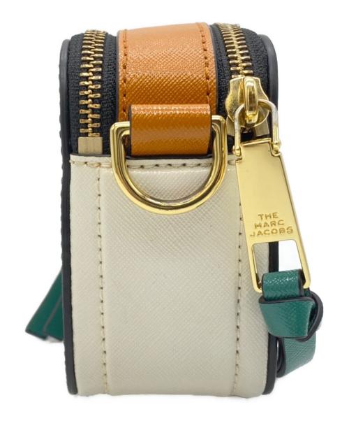 MARC JACOBS（マークジェイコブス）MARC JACOBS (マークジェイコブズ) ザ スナップショット ブラック×ブラウンの古着・服飾アイテム