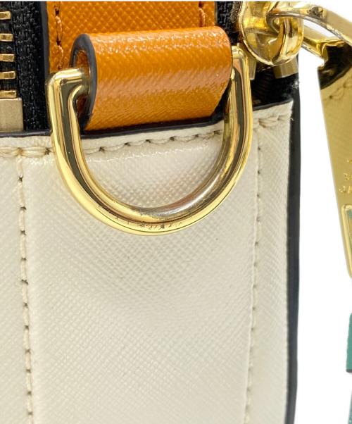 MARC JACOBS（マークジェイコブス）MARC JACOBS (マークジェイコブズ) ザ スナップショット ブラック×ブラウンの古着・服飾アイテム