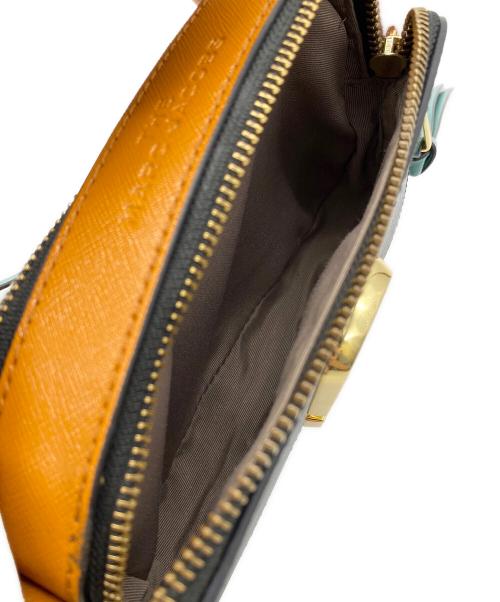 MARC JACOBS（マークジェイコブス）MARC JACOBS (マークジェイコブズ) ザ スナップショット ブラック×ブラウンの古着・服飾アイテム