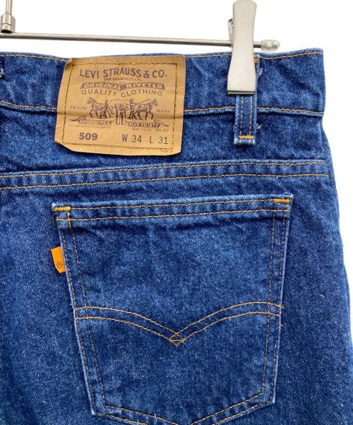 LEVI'S（リーバイス）LEVI'S (リーバイス) デニムパンツ ブルー サイズ:W34×L31の古着・服飾アイテム