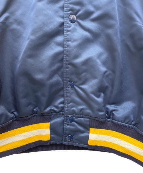 STARTER（スターター）STARTER (スターター) スタジャン ネイビー サイズ:Ｌの古着・服飾アイテム