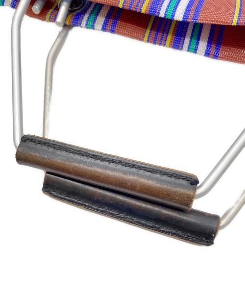 MARNI（マルニ）MARNI (マルニ) フラワーカフェ ストライプバッグの古着・服飾アイテム