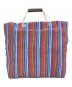 MARNI (マルニ) フラワーカフェ ストライプバッグ：9000円