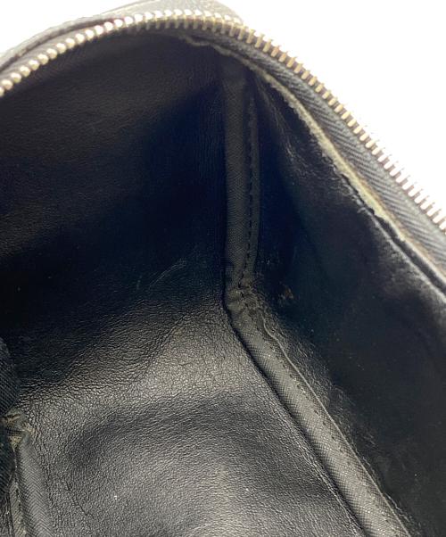 LOUIS VUITTON（ルイ ヴィトン）LOUIS VUITTON (ルイ ヴィトン) ダミエ グラフィット トワレポーチ ブラックの古着・服飾アイテム