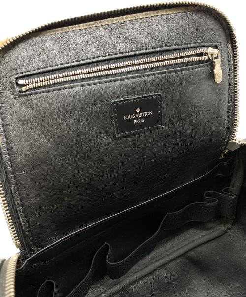 LOUIS VUITTON（ルイ ヴィトン）LOUIS VUITTON (ルイ ヴィトン) ダミエ グラフィット トワレポーチ ブラックの古着・服飾アイテム