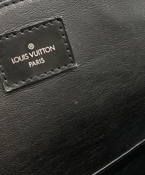 LOUIS VUITTON（ルイ ヴィトン）LOUIS VUITTON (ルイ ヴィトン) ダミエ グラフィット トワレポーチ ブラックの古着・服飾アイテム
