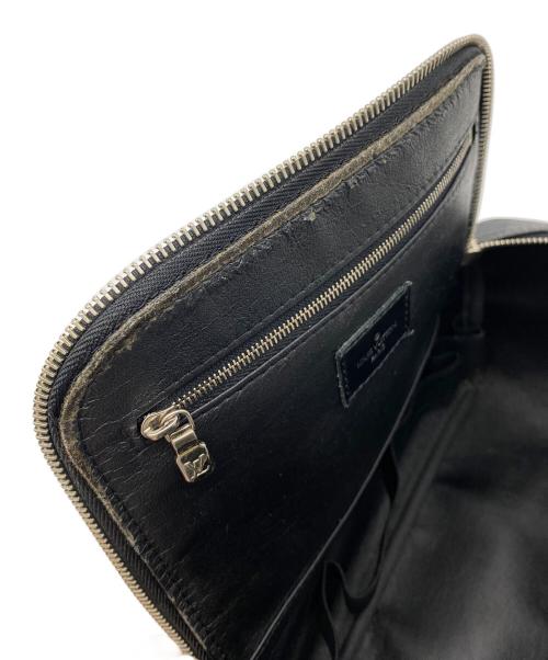LOUIS VUITTON（ルイ ヴィトン）LOUIS VUITTON (ルイ ヴィトン) ダミエ グラフィット トワレポーチ ブラックの古着・服飾アイテム