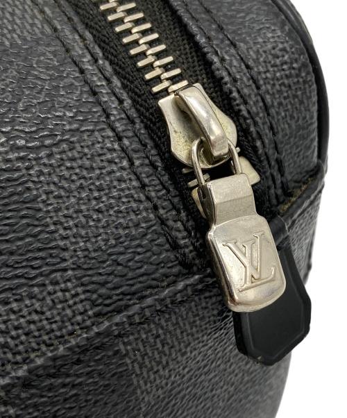 LOUIS VUITTON（ルイ ヴィトン）LOUIS VUITTON (ルイ ヴィトン) ダミエ グラフィット トワレポーチ ブラックの古着・服飾アイテム