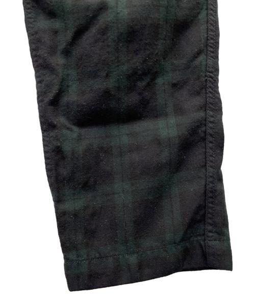 COMME des GARCONS HOMME（コムデギャルソン オム）COMME des GARCONS HOMME (コムデギャルソン オム) ウールパンツ ネイビー×グリーン サイズ:Ｓの古着・服飾アイテム