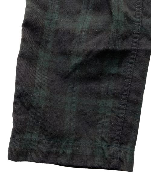 COMME des GARCONS HOMME（コムデギャルソン オム）COMME des GARCONS HOMME (コムデギャルソン オム) ウールパンツ ネイビー×グリーン サイズ:Ｓの古着・服飾アイテム