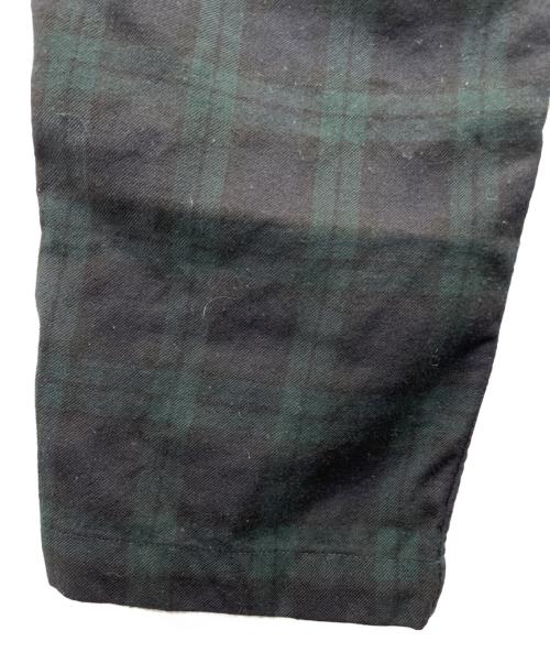 COMME des GARCONS HOMME（コムデギャルソン オム）COMME des GARCONS HOMME (コムデギャルソン オム) ウールパンツ ネイビー×グリーン サイズ:Ｓの古着・服飾アイテム