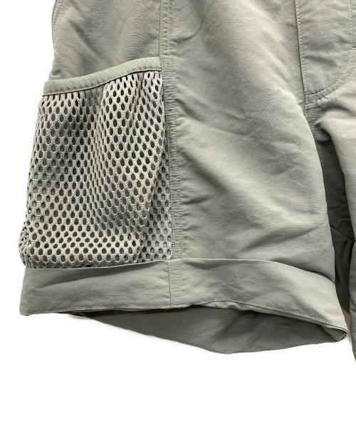 NIKE ACG（ナイキエーシージー）NIKE ACG (ナイキエーシージー) カーゴショートパンツ グリーン サイズ:Sの古着・服飾アイテム