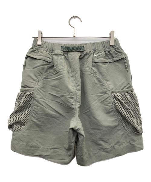 NIKE ACG（ナイキエーシージー）NIKE ACG (ナイキエーシージー) カーゴショートパンツ グリーン サイズ:Sの古着・服飾アイテム