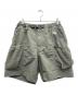 NIKE ACG（ナイキエーシージー）の古着「カーゴショートパンツ」｜グリーン