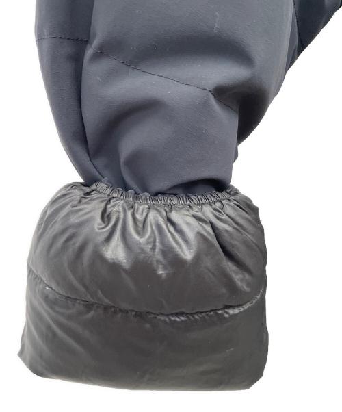 UBR（ウーバー）UBR (ウーバー) ダウンジャケット ブラック サイズ:ｓの古着・服飾アイテム