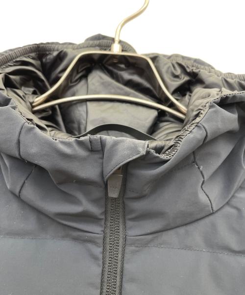 UBR（ウーバー）UBR (ウーバー) ダウンジャケット ブラック サイズ:ｓの古着・服飾アイテム