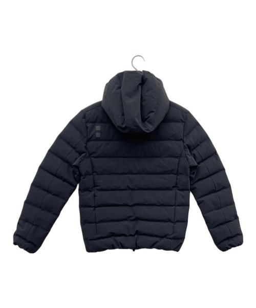 UBR（ウーバー）UBR (ウーバー) ダウンジャケット ブラック サイズ:ｓの古着・服飾アイテム