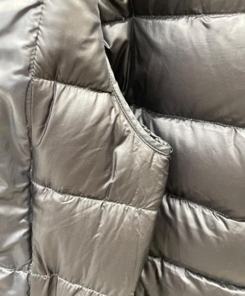 UBR（ウーバー）UBR (ウーバー) ダウンジャケット ブラック サイズ:ｓの古着・服飾アイテム