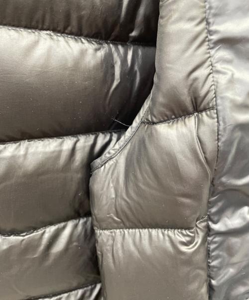 UBR（ウーバー）UBR (ウーバー) ダウンジャケット ブラック サイズ:ｓの古着・服飾アイテム