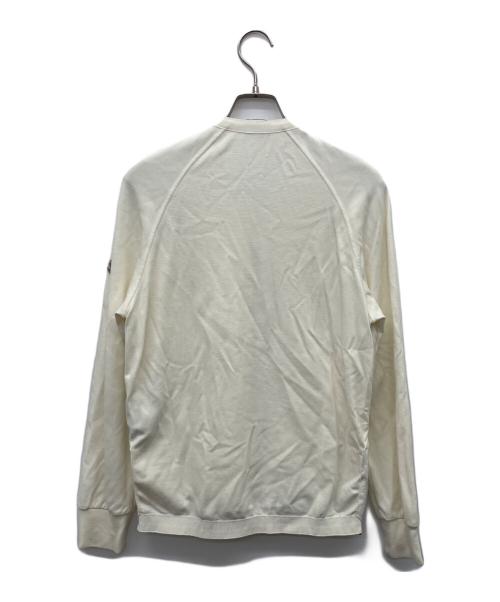 MONCLER（モンクレール）MONCLER (モンクレール) フルジップダウンジャケット ホワイト サイズ:Ｓの古着・服飾アイテム