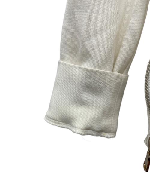 MONCLER（モンクレール）MONCLER (モンクレール) フルジップダウンジャケット ホワイト サイズ:Ｓの古着・服飾アイテム