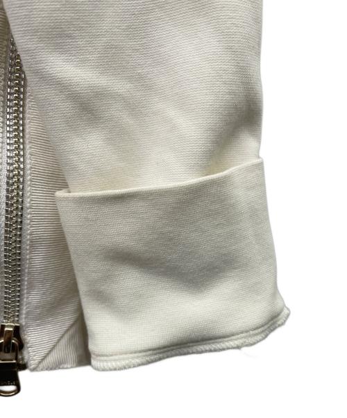 MONCLER（モンクレール）MONCLER (モンクレール) フルジップダウンジャケット ホワイト サイズ:Ｓの古着・服飾アイテム