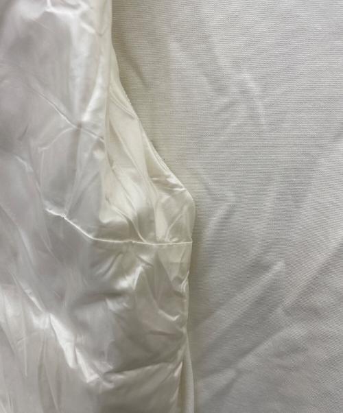 MONCLER（モンクレール）MONCLER (モンクレール) フルジップダウンジャケット ホワイト サイズ:Ｓの古着・服飾アイテム