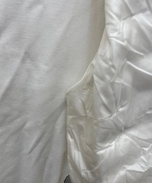 MONCLER（モンクレール）MONCLER (モンクレール) フルジップダウンジャケット ホワイト サイズ:Ｓの古着・服飾アイテム