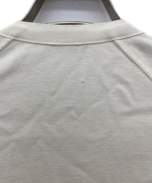 MONCLER（モンクレール）MONCLER (モンクレール) フルジップダウンジャケット ホワイト サイズ:Ｓの古着・服飾アイテム