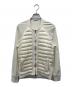 MONCLER（モンクレール）の古着「フルジップダウンジャケット」｜ホワイト