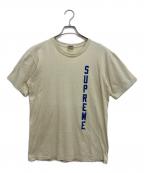 SUPREMEシュプリーム）の古着「半袖Tシャツ」｜カーキ