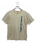 SUPREME（シュプリーム）の古着「半袖Tシャツ」｜カーキ