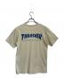 SUPREME (シュプリーム) 半袖Tシャツ カーキ サイズ:M：5000円