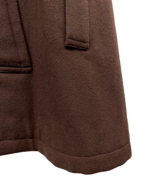 A.P.C.（アーペーセー）A.P.C. (アーペーセー) ポンチョ ブラウン サイズ:Ｓの古着・服飾アイテム