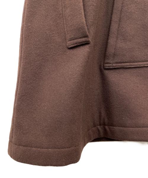 A.P.C.（アーペーセー）A.P.C. (アーペーセー) ポンチョ ブラウン サイズ:Ｓの古着・服飾アイテム