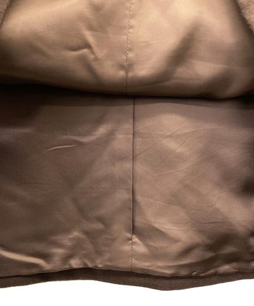 A.P.C.（アーペーセー）A.P.C. (アーペーセー) ポンチョ ブラウン サイズ:Ｓの古着・服飾アイテム