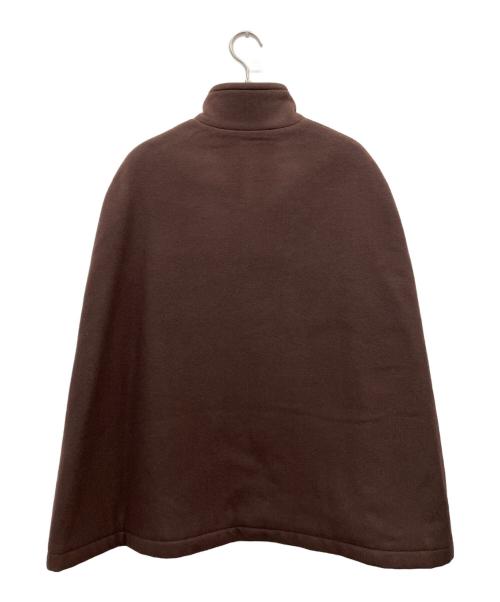 A.P.C.（アーペーセー）A.P.C. (アーペーセー) ポンチョ ブラウン サイズ:Ｓの古着・服飾アイテム