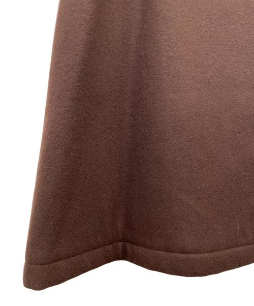 A.P.C.（アーペーセー）A.P.C. (アーペーセー) ポンチョ ブラウン サイズ:Ｓの古着・服飾アイテム