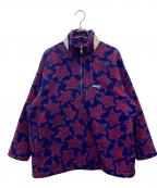 Patagoniaパタゴニア）の古着「フリースジャケット」｜ブルー